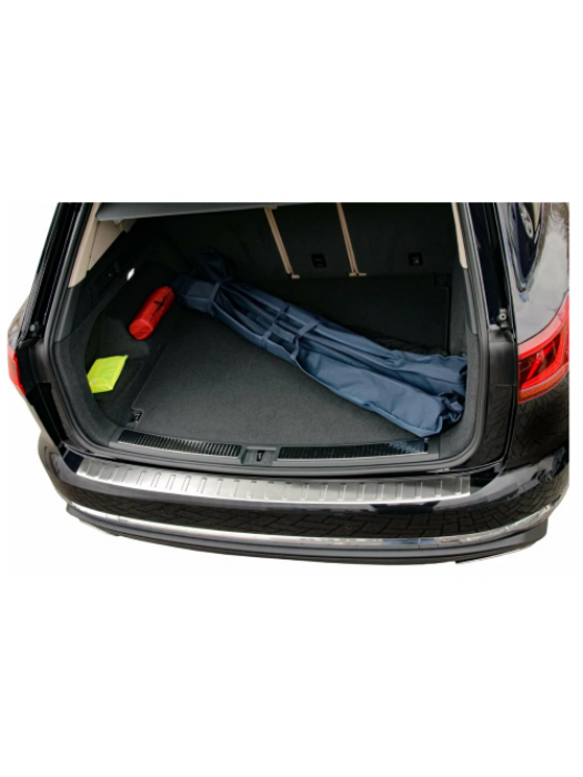 Nerezová ochranná lišta na nárazník Volkswagen Touareg (2018+) - matná